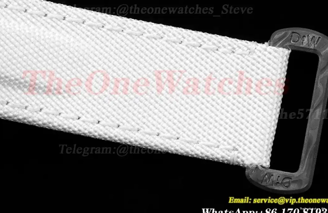 DIW QF Dial NY Daytona SA4130 White 40mm Carbon 0426